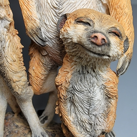 Country Artists Meerkats Family - "Morning Sun" Retired Figurine - Picture 3 of 8